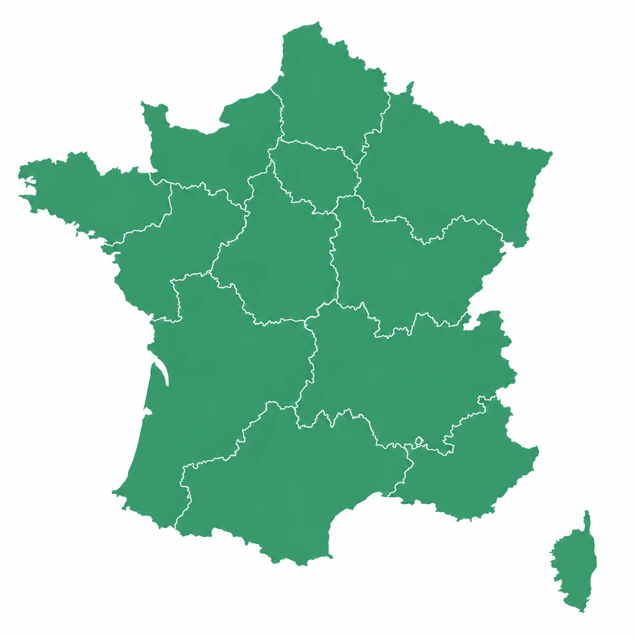 Zone d'intervention Elit Solar : région Grand Est, France