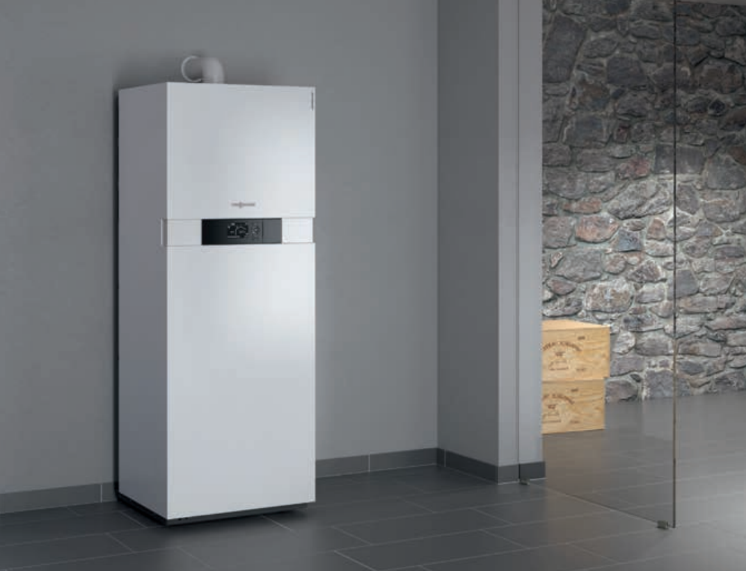 Chaudière à gaz haute performance installée par Elit Solar
