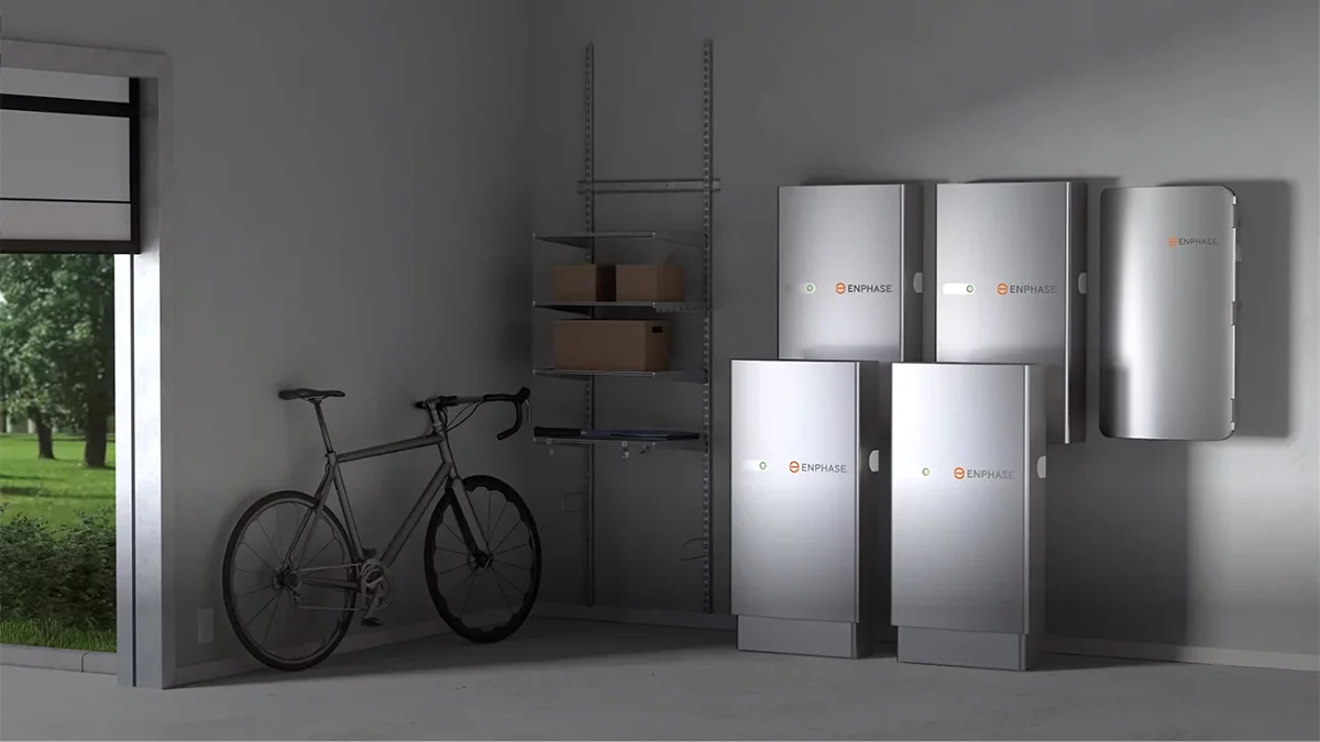 Batterie de stockage Enphase installée par Elit Solar