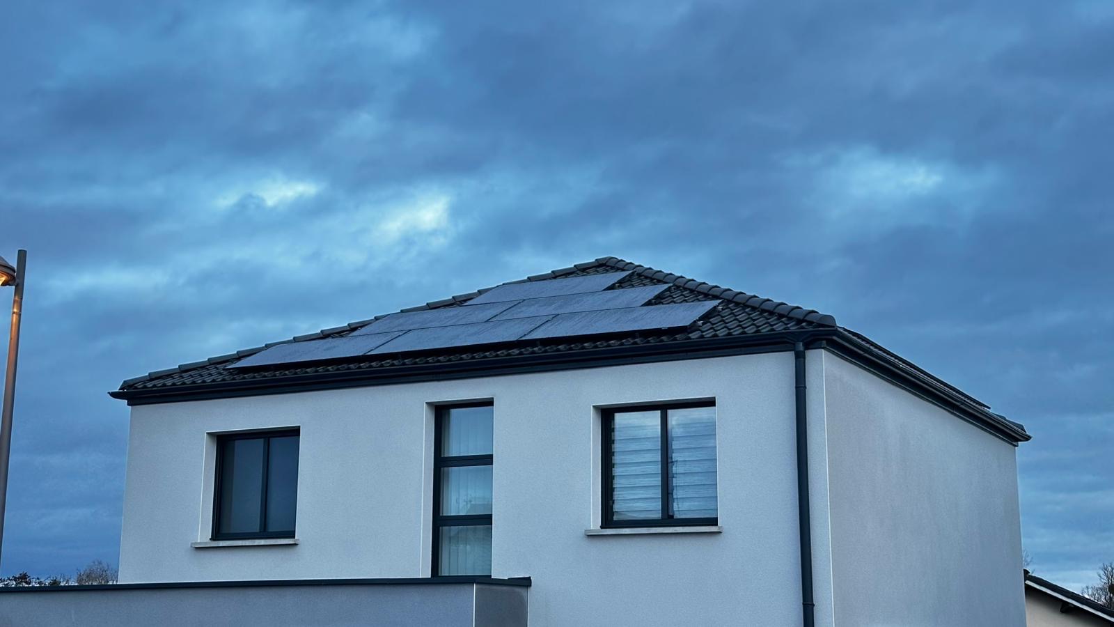 Panneaux solaires SunPower Performance installés